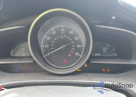 2018 Mazda Mazda3 Touring из США, поврежденный, VIN 3MZBN1V39JM188452